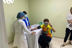First athletes vaccinated against COVID-19 for int’l competitions