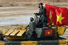 Vietnam enter Army Games semi-finals in Russia