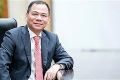 Vingroup leader among top 500 billionaires worldwide