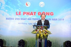 Vietnam responds to World Meteorological Day 2019