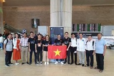 Vietnam wins three gold medals at 50th International Physics Olympiad