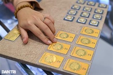 Demand for gold decreases in Vietnam