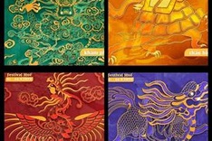 Four sacred animals to represent Hue Festival 2020