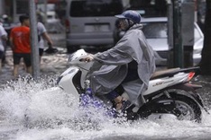 Heavy rains forecasted for Vietnam from August