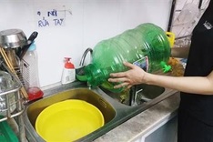 Salinity intrusion leads to water shortages in Danang