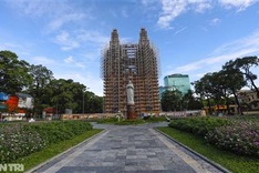 HCM City’s Notre-Dame Cathedral to reopen soon