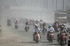 Hanoi’s air quality continues worsening