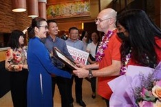 HCM City welcomes MICE tourists from South Africa