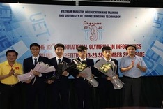 Vietnam wins gold medal at International Olympiad in Informatics