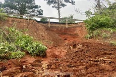 Da Lat road struggles with severe landslides