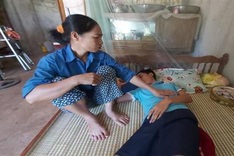 Poor student in Thanh Hoa on verge of death due to heart disease