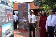 “Hanoi - Hue - Saigon: Tradition and Development” exhibition opens