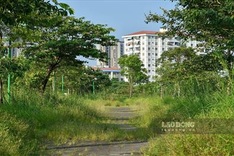 Many parks in Hanoi abandoned