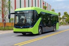 HCM City gets green light to trial electric buses
