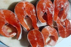 Salmon and rainbow trout farmers face huge loses as prices fall