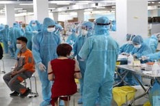 Four industrial parks in Bac Giang shut for Covid prevention