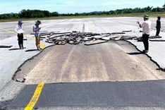 Vinh Airport to close for upgrade