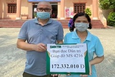 Dantri/DTiNews readers support poor family in Thai Nguyen
