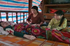 Widow desperate to save her son after losing husband to heart disease