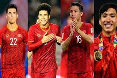 Four Vietnamese footballers named in Best 11 of SEA Games 30