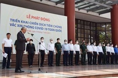 Vietnam launches largest-ever COVID-19 vaccination campaign
