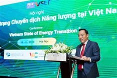 Vietnam State of Energy Transition Conference held for the first time
