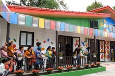 First school in Vietnam made from recycled plastics