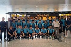 U18 team to train in Japan