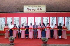 Calligraphy exhibition marks 1,010th anniversary of Thang Long-Hanoi