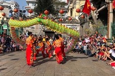 HCM City launches 3rd International Dragon Dance festival