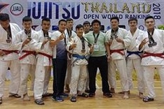 Vietnamese jiu-jitsu fighters to head for world championship in UAE