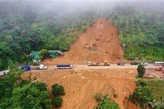 Lam Dong wants to declare landslide emergency