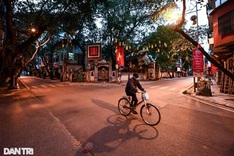 Quiet atmosphere in Vietnam's major cities on Lunar New Year Day