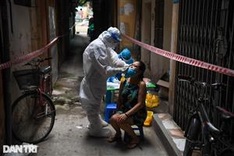 New Covid-19 infections fall on Saturday