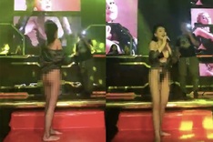 Hanoi DJ suspended over performance outfit