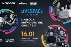 “LiveSpace Vietnam” to boost international exchange for young Vietnamese artists