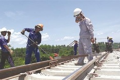 VND3 trillion approved for railway infrastructure maintenance