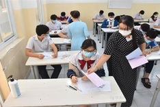 One million students sit high school graduation exams