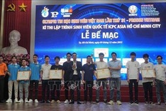 Vietnam student olympiad in informatics, int'l programming contest wrap up