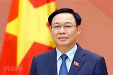 NA Chairman leaves Hanoi for China official visit