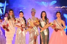 Vietnamese representative wins first runner-up at Miss Eco Teen International