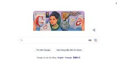 Vietnam's first female newspaper editor honoured by Google Doodle
