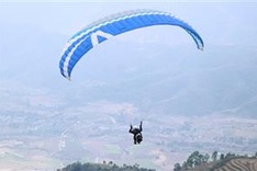 Lai Châu Province to host paragliding tournament