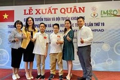 Vietnam wins big at International Mathematics and Science Olympiad