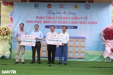 Central Highlands region students get health insurance support