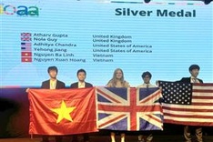 All local students win prizes at International Olympiad on Astronomy and Astrophysics