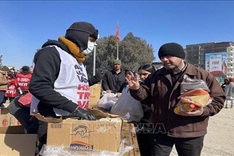 Vietnam Red Cross Society calls for support to earthquake victims in Turkey, Syria