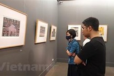 US veteran ‘dialogues’ with 21 Vietnamese artists on healing power of art