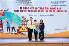 Bến Tre student wins 3rd prize in international letter-writing contest