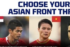 Vietnamese midfielder in Fox Sports poll for Asian Front Three